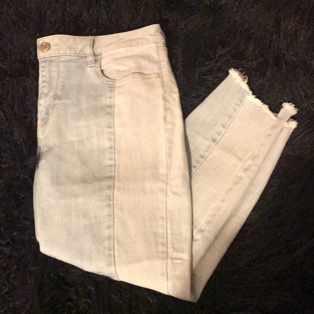 American Eagle Jegging Crop